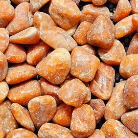 Βότσαλα Πορτοκαλί Καλσίτη