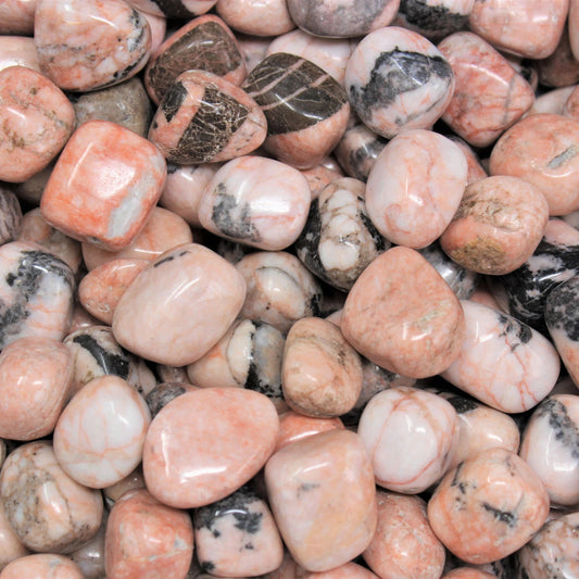 Βότσαλα Pink Zebra Jasper