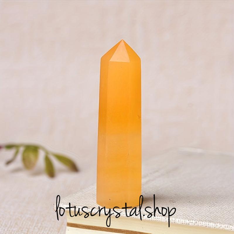 Point Πορτοκαλί Καλσίτη-Lotus Crystal