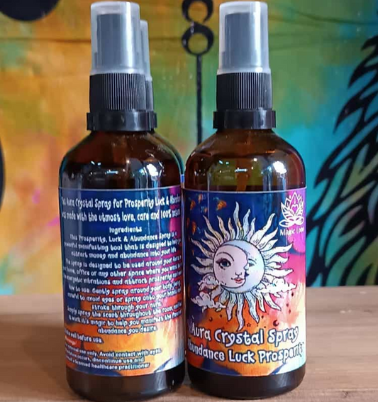 Crystal Spray “Magic Lotus” – Ευημερία & Αφθονία