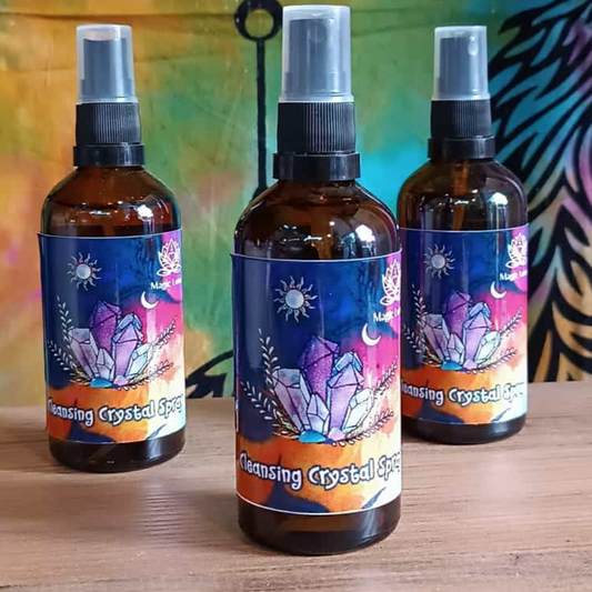 Crystal Cleansing Spray – Magic Lotus