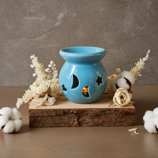 Αρωματοποιητής χρώματος Γαλάζιο Sun & Moon-Lotus Crystal