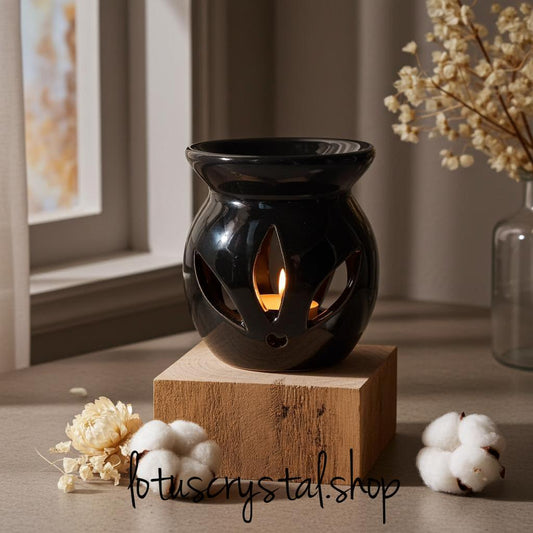 Αρωματοποιητής χρώματος Μαύρου-Lotus Crystal